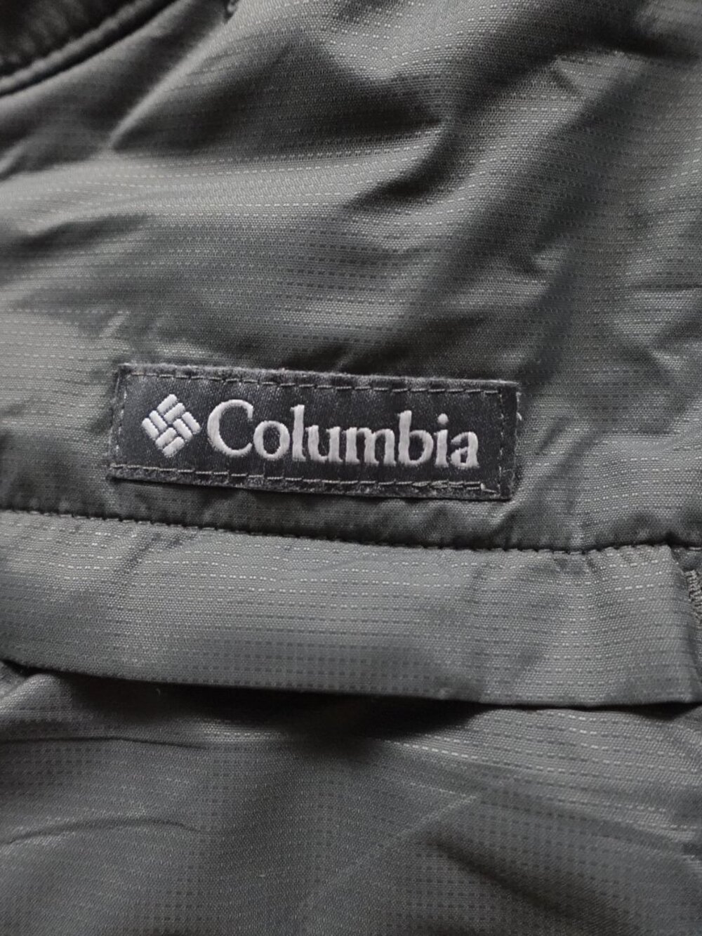 Columbia Steens Mountain Overlay Jacket Boys XS Gray Black Fleece Outdoor - Picture 2 of 11